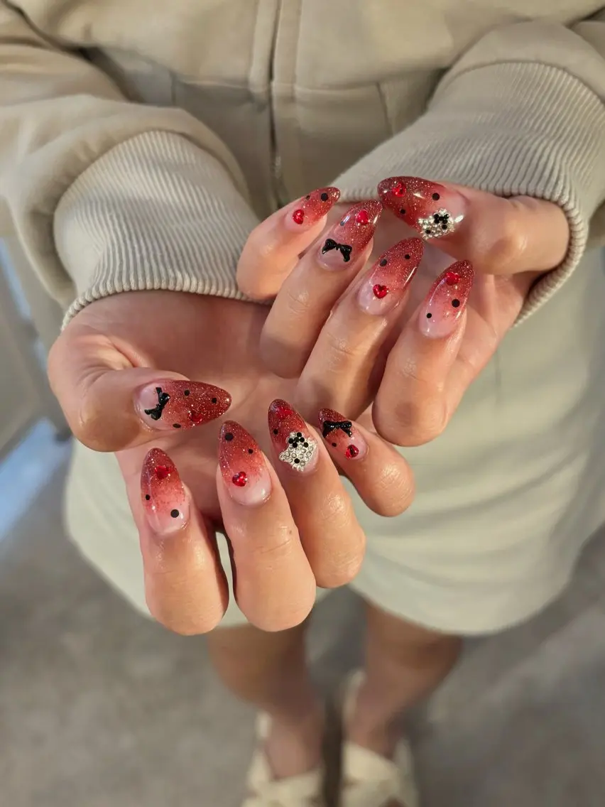 ネイル ワンホンネイル ハンドネイル nail salon Soiréeのネイルデザイン