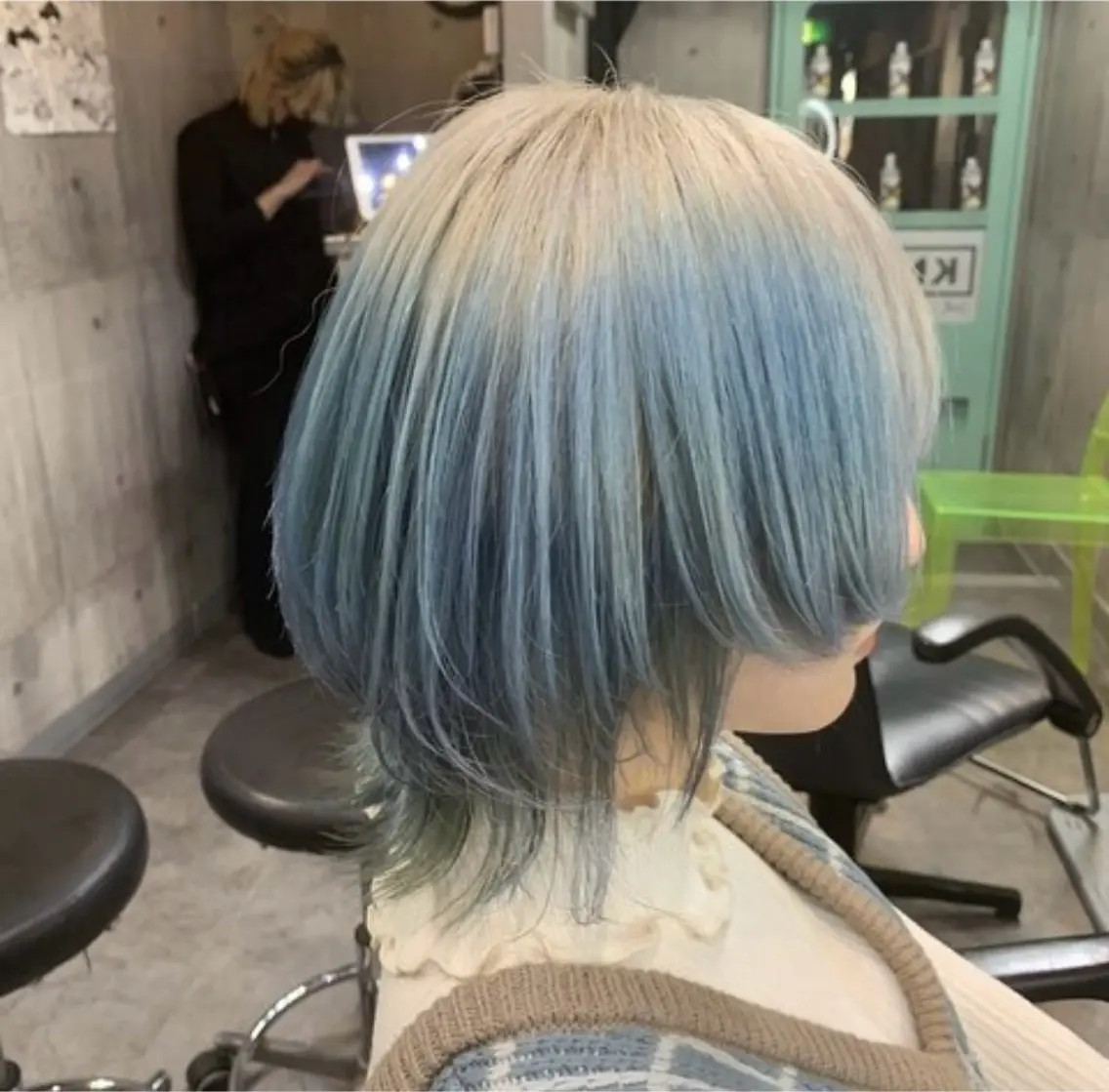 ミディアム カラー mai🎠🎈 カラーモデル募集中のヘアスタイル