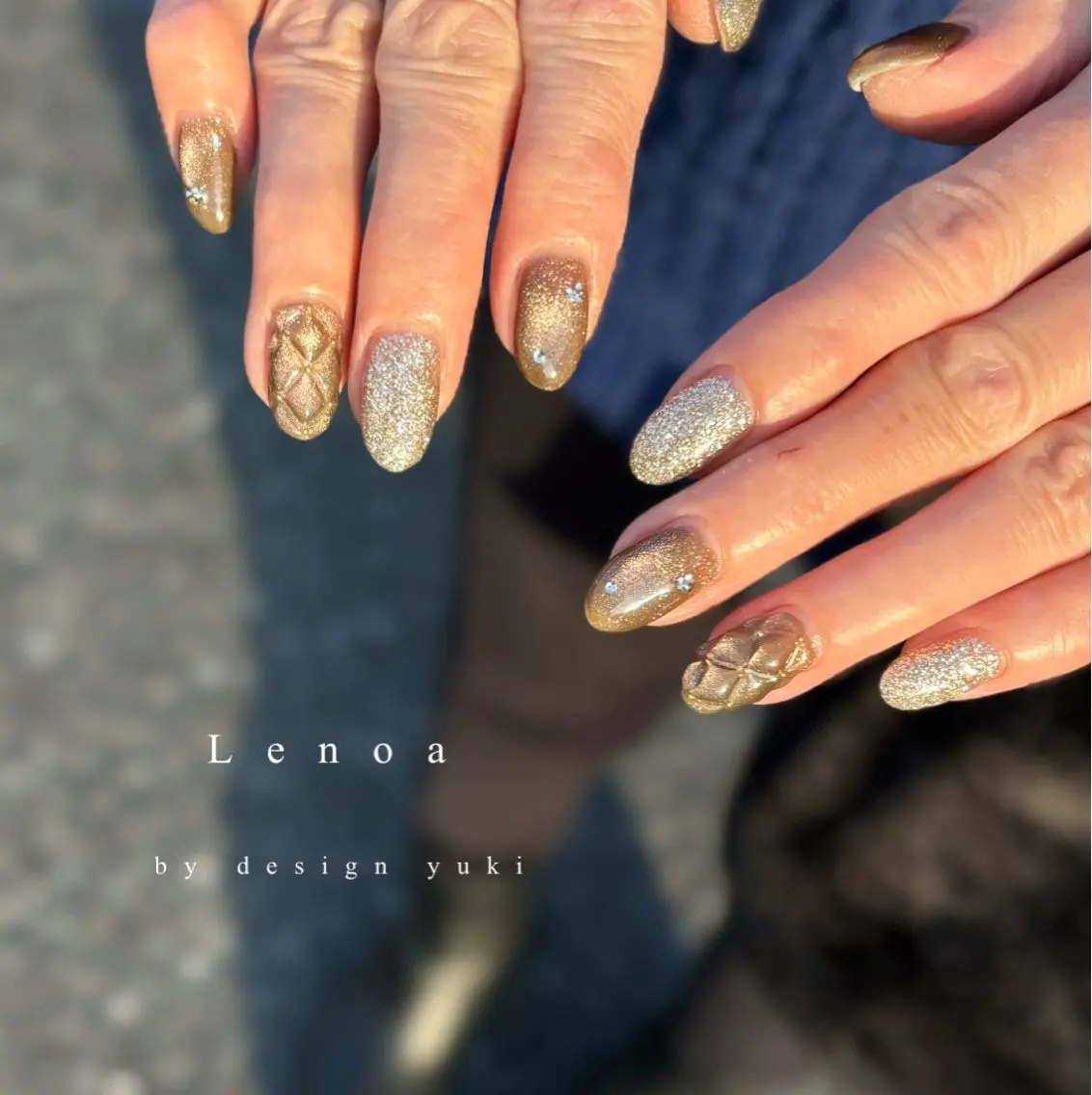 ネイル ハンドネイル Tielu Yukiのネイルデザイン