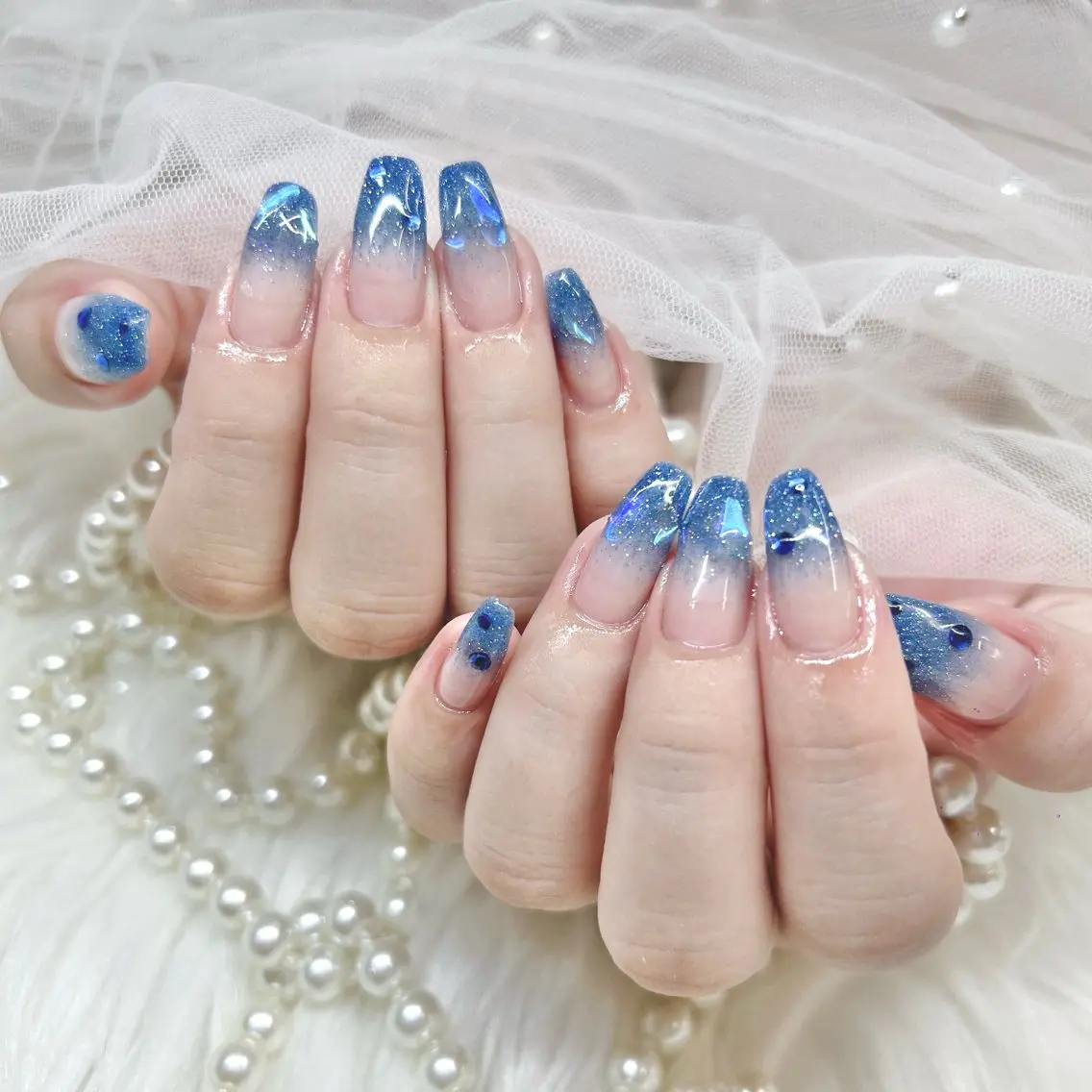 ロング Ange Nailistのネイルデザイン