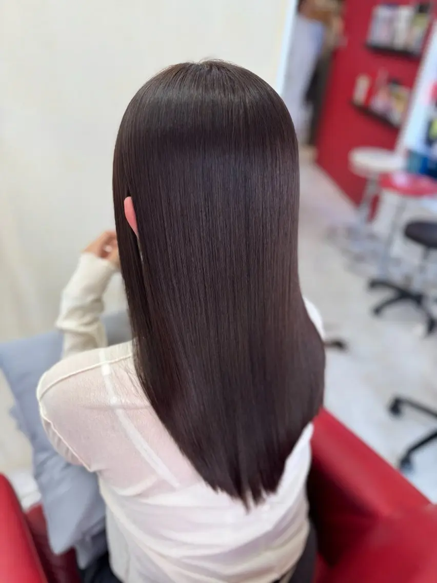 ロング ️髪質改善luce /美髪矯正🎀こゆきのヘアスタイル
