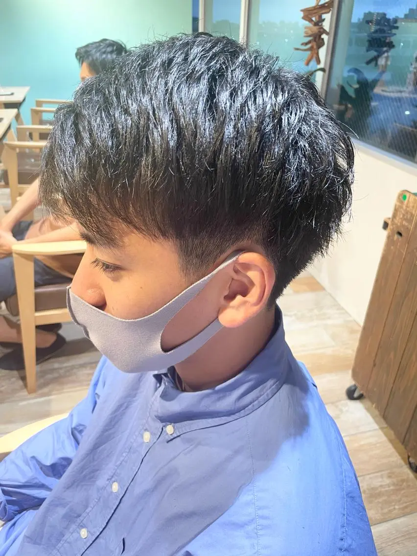 メンズカット＋クイックヘッドスパの写真
