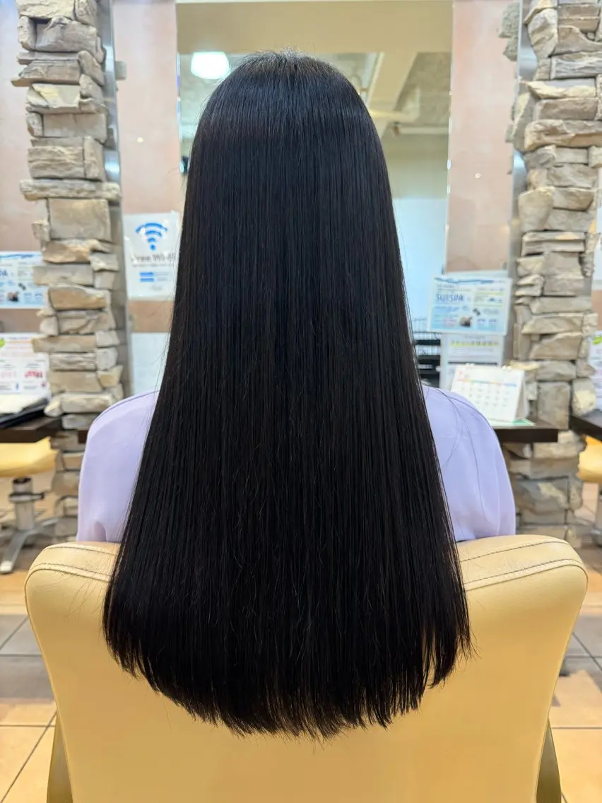 ロング ロング 三谷 舞🌈⭐️のヘアスタイル
