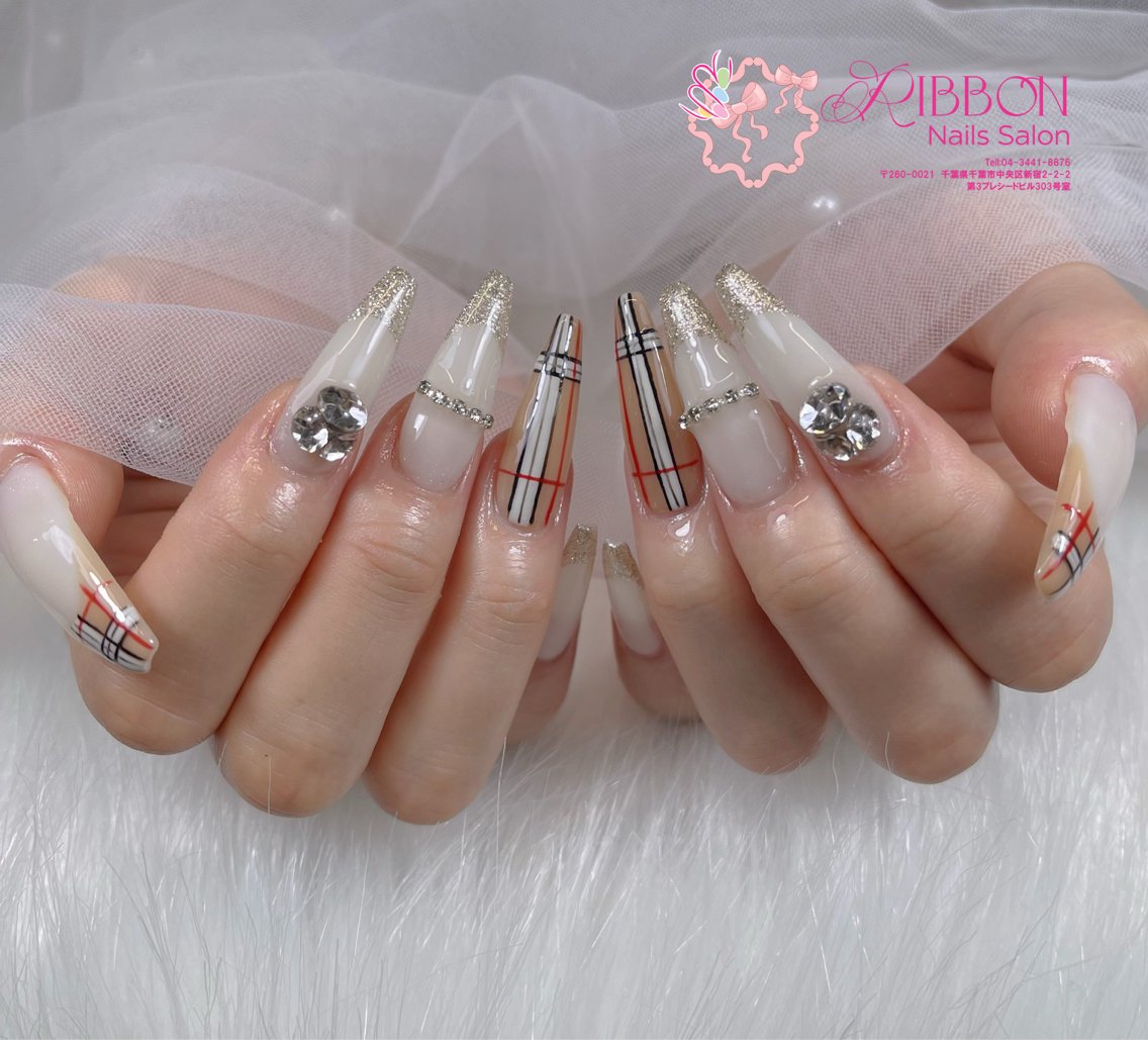 ネイル フットネイル フレンチネイル ジェルネイル 韓国ネイル マグネットネイル ハンドネイル Ribbonnail salonのネイルデザイン