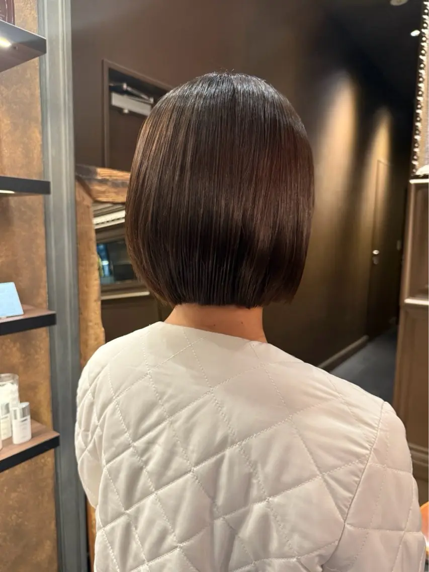 カラー MINX銀座 竹本萌華のヘアスタイル