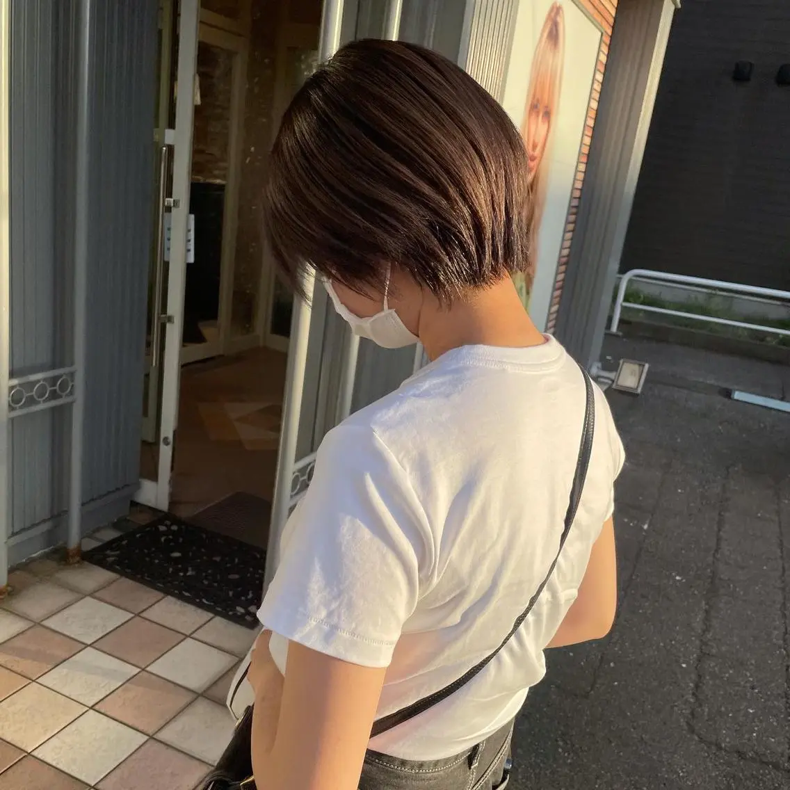 ショート 石戸 春菜のヘアスタイル