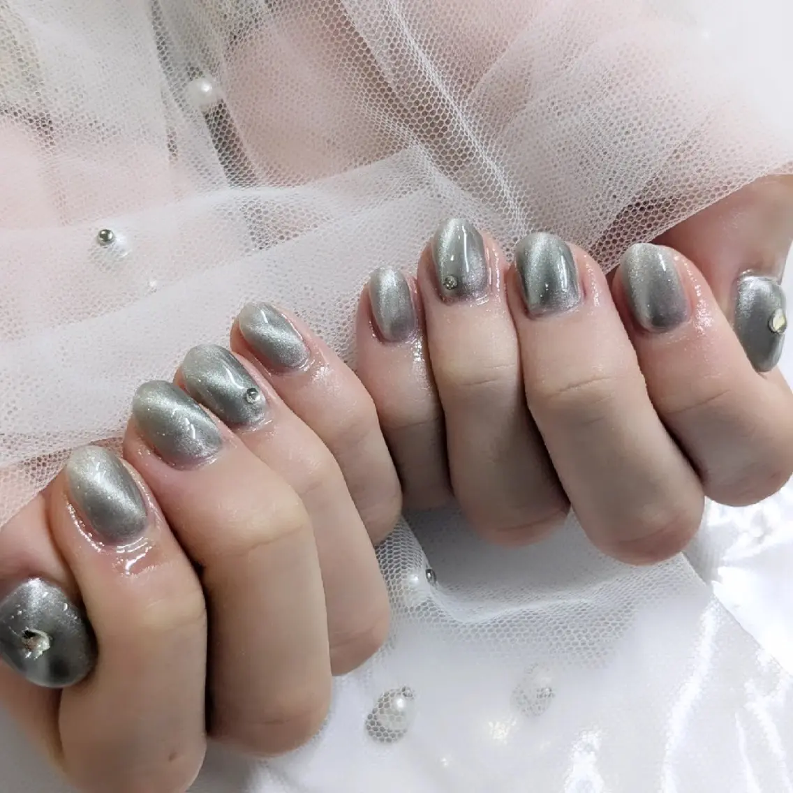 ネイル Lily nail 船橋 yuki🍒のネイルデザイン