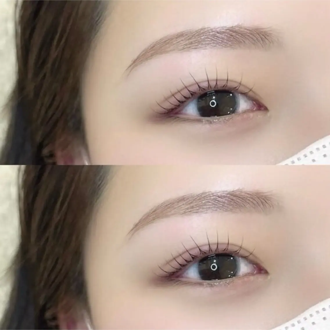 【眉✕まつげSET】 眉スタイリング+まつげパーマ/パリジェンヌの写真