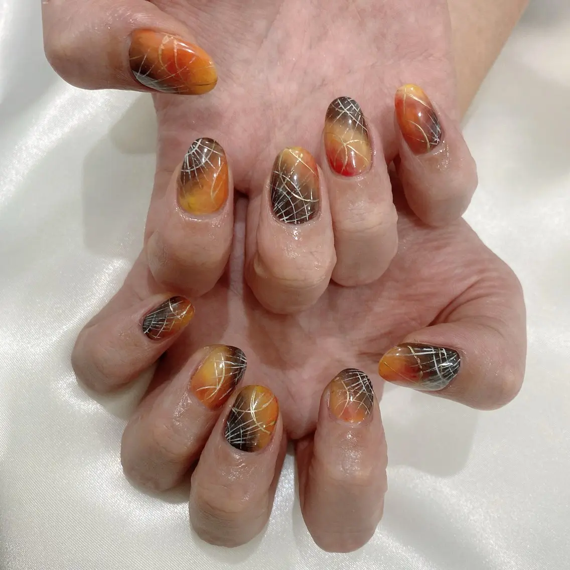 ネイル ハンドネイル SOL NAILのネイルデザイン