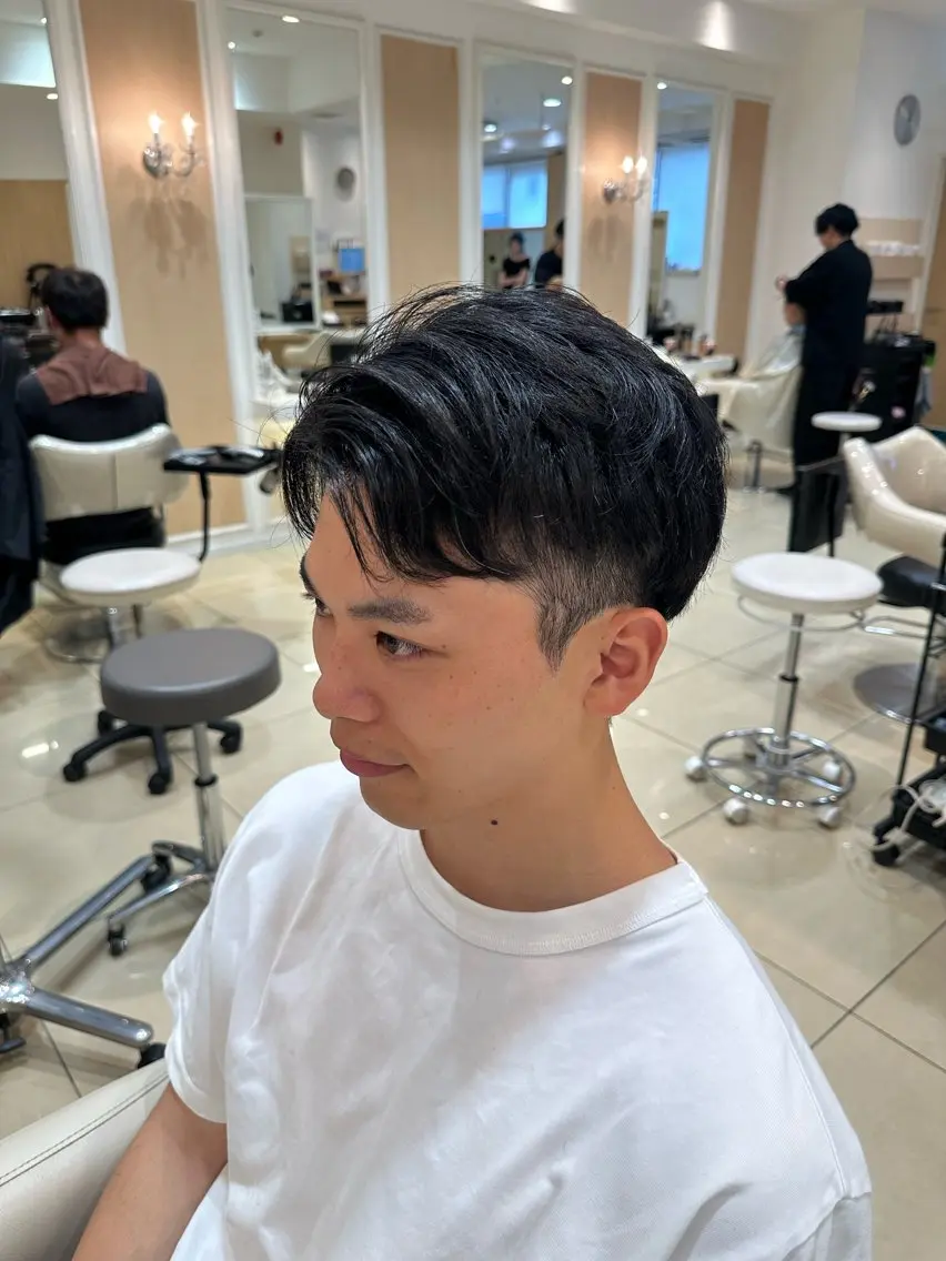 メンズ カット Ash中目黒 森田みなみのヘアスタイル