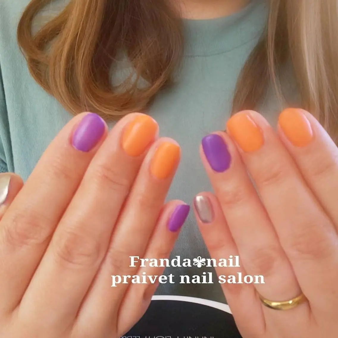ネイル ハンドネイル Franda ✾のネイルデザイン