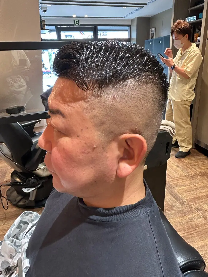 ショート 清水 大生のヘアスタイル