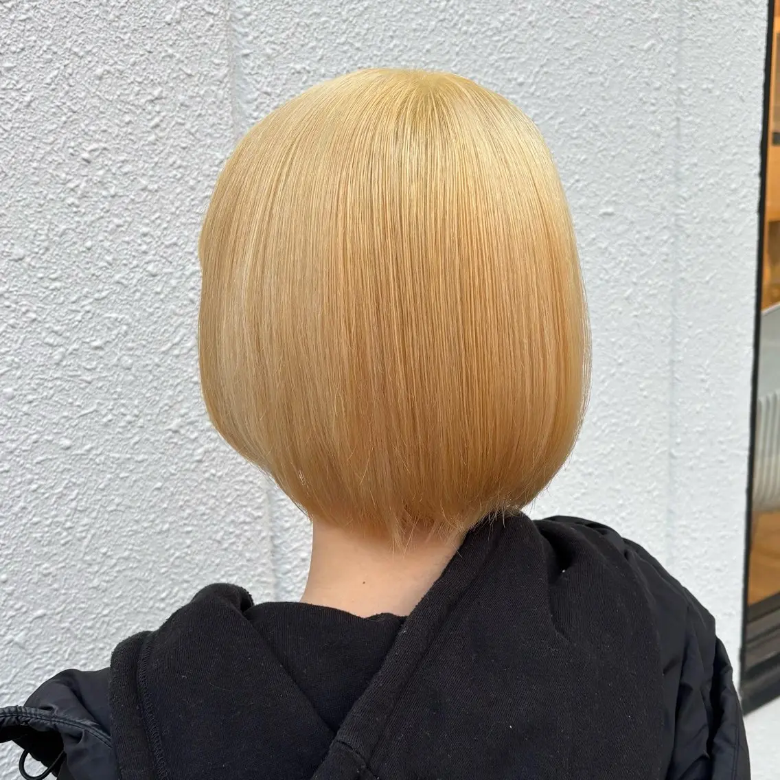 ミディアム ヘアカラー 🎀ハイトーン/ 艶カラー/夕月🎀のヘアスタイル