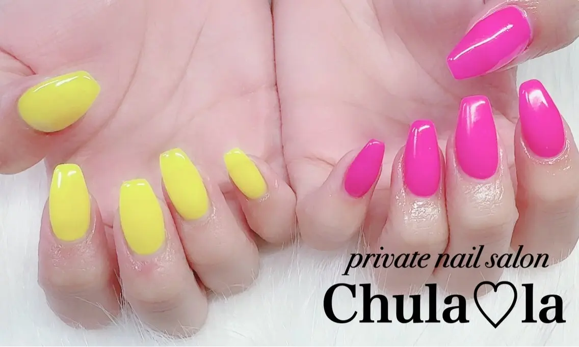 ネイル ハンドネイル Chula♡la 豊見城市高安のネイルデザイン