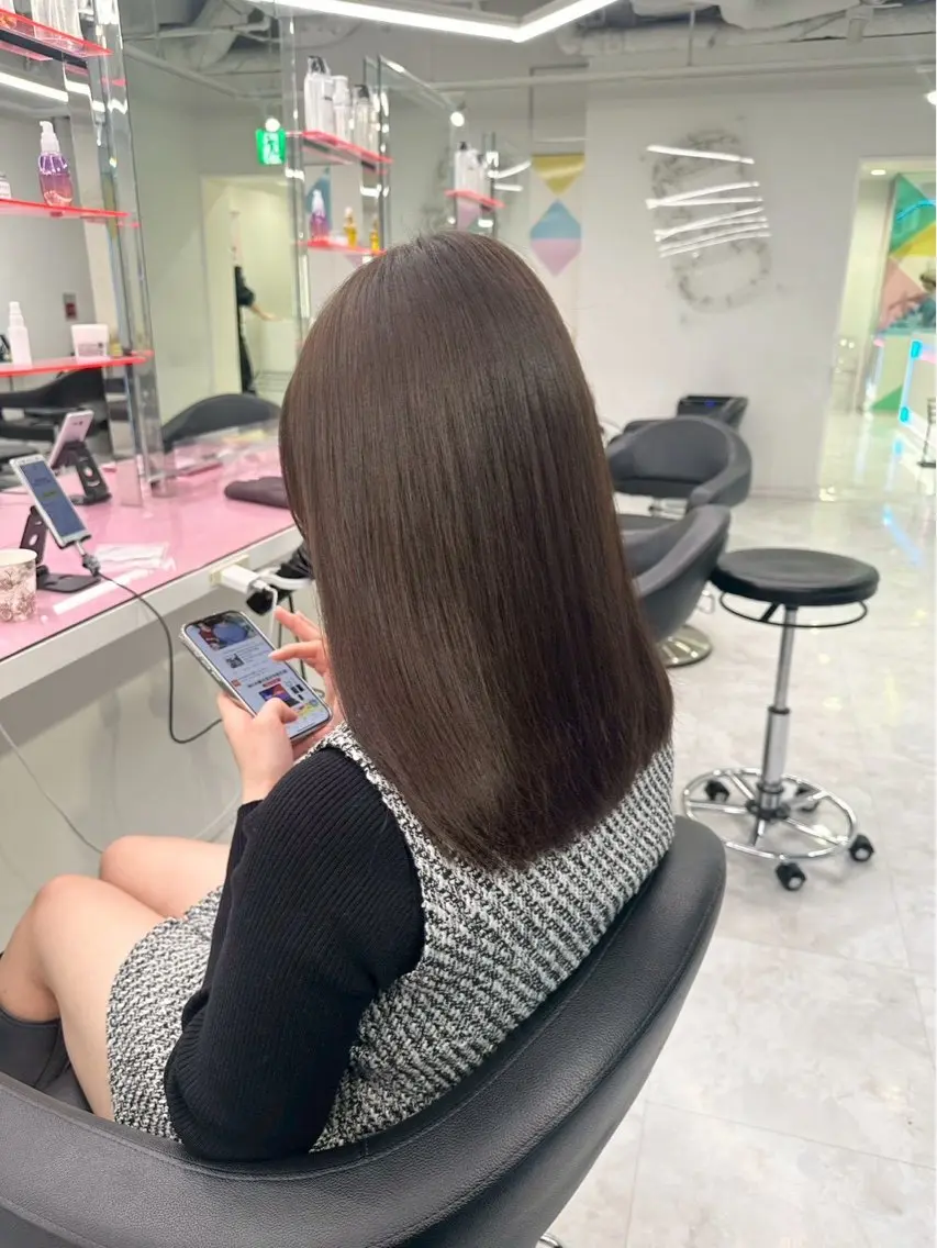 カラー ☕️大人ブラウン🤎 ryotaのヘアスタイル