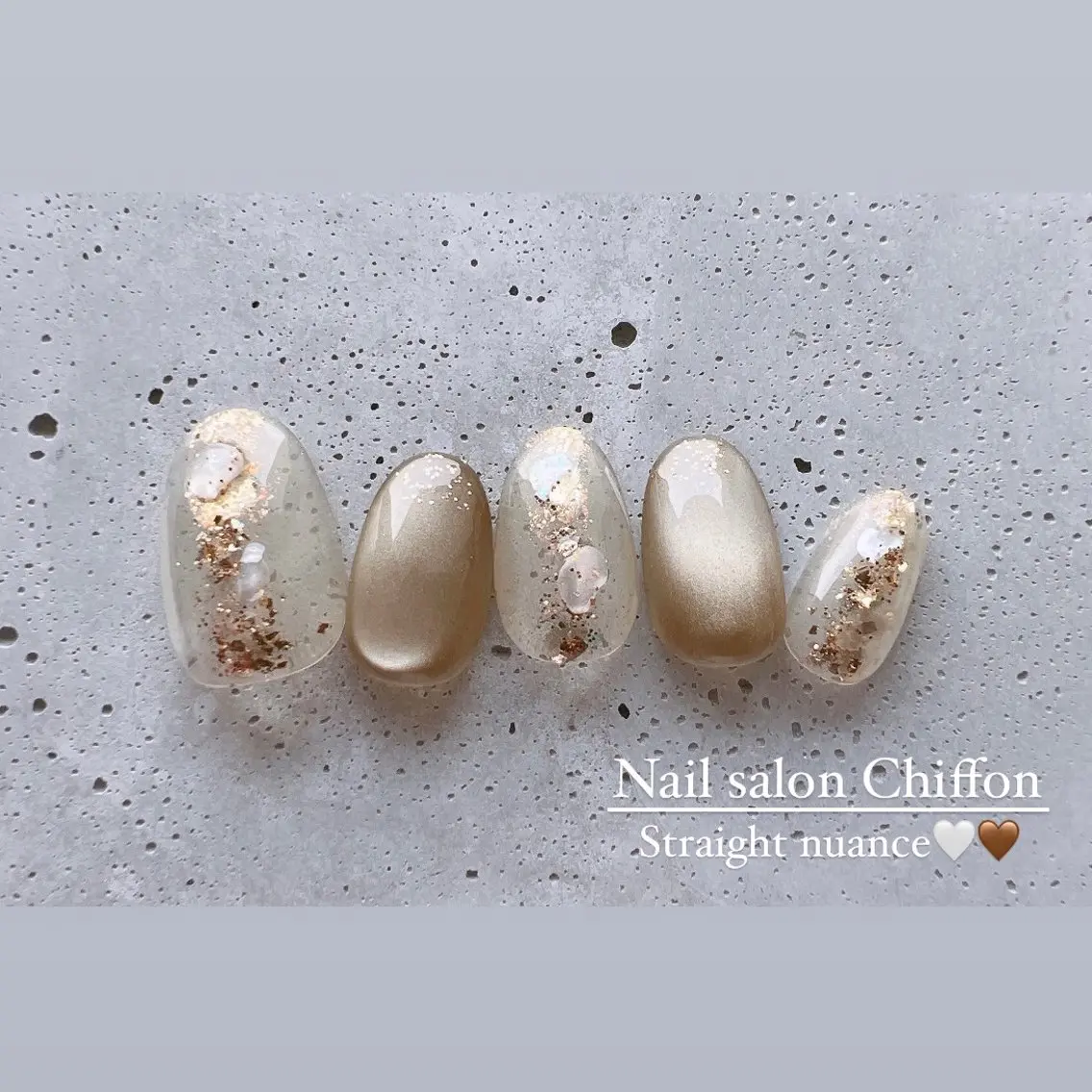 ネイル ハンドネイル ハンドケア Nail salon Chiffonのネイルデザイン