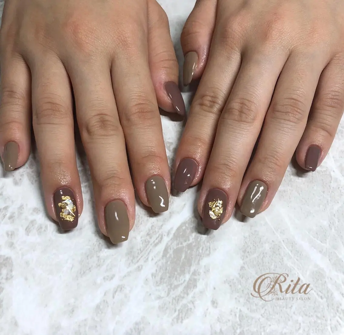 ネイル salon de fika【中崎町】のネイルデザイン
