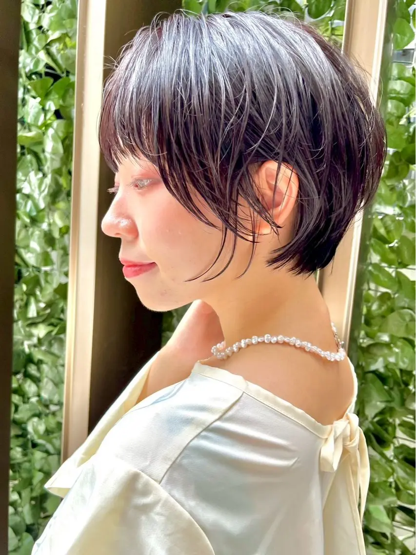 ショート 髪質改善 似合わせカット ショートヘア トリートメント 💎THE ECT 💎Yu-ka🪄✨のヘアスタイル