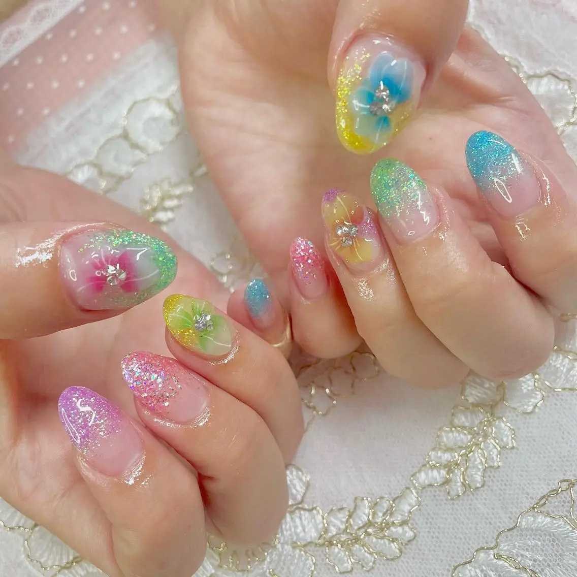 ネイル ジェルネイル J terrace Nailのネイルデザイン