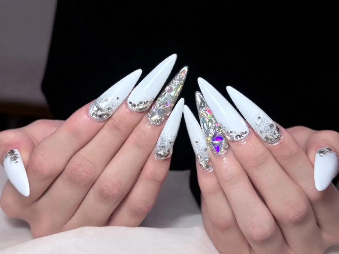ネイル ハンドネイル 💜MIYA nail鶴見店のネイルデザイン