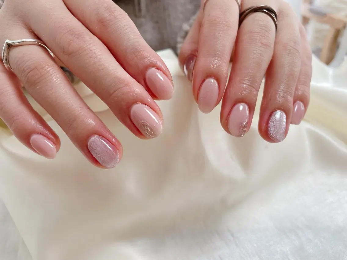 ネイル ハンドネイル mogunail &blowのネイルデザイン