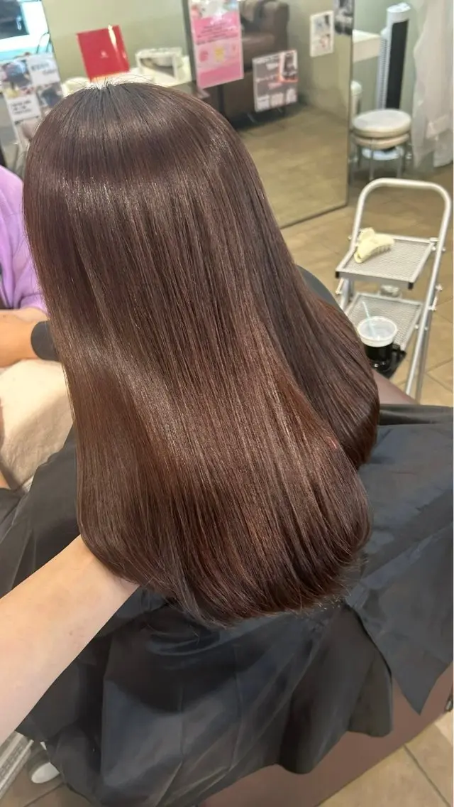 🧸縮毛矯正+オージュ4stepトリートメント🧸の写真