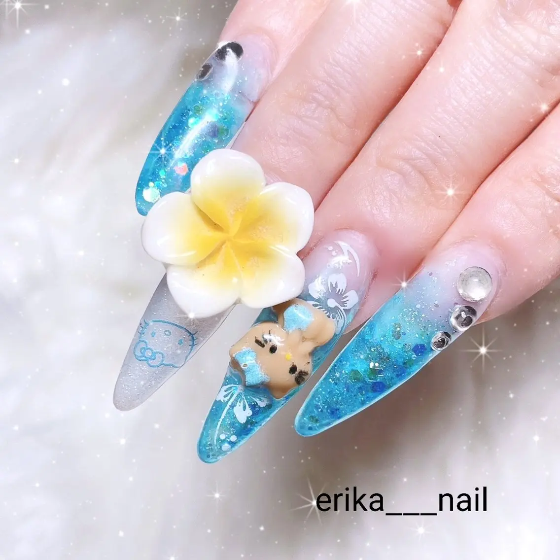 ネイル NAKAJIMA ERIKAのネイルデザイン