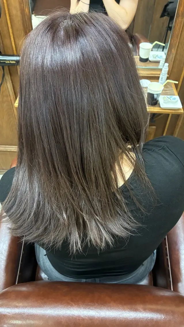 ロング カラー モネ｜CLUTCH メンズカットカラーのヘアスタイル