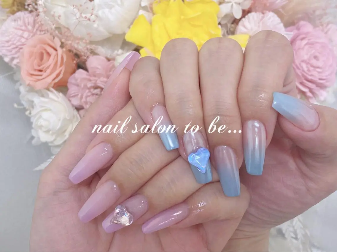 ネイル ハンドネイル ハンドケア Nail Salon To Beのネイルデザイン