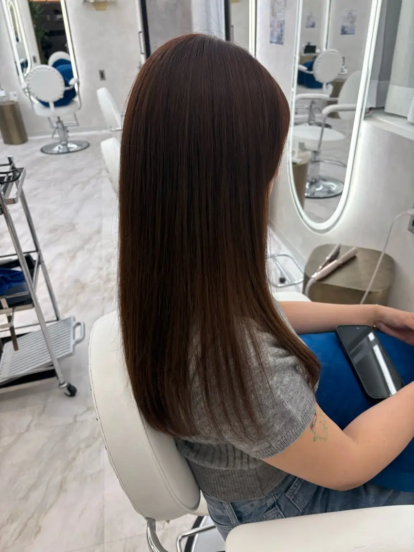 ロング カラー 艶髪/愛されカラー natsuのヘアスタイル
