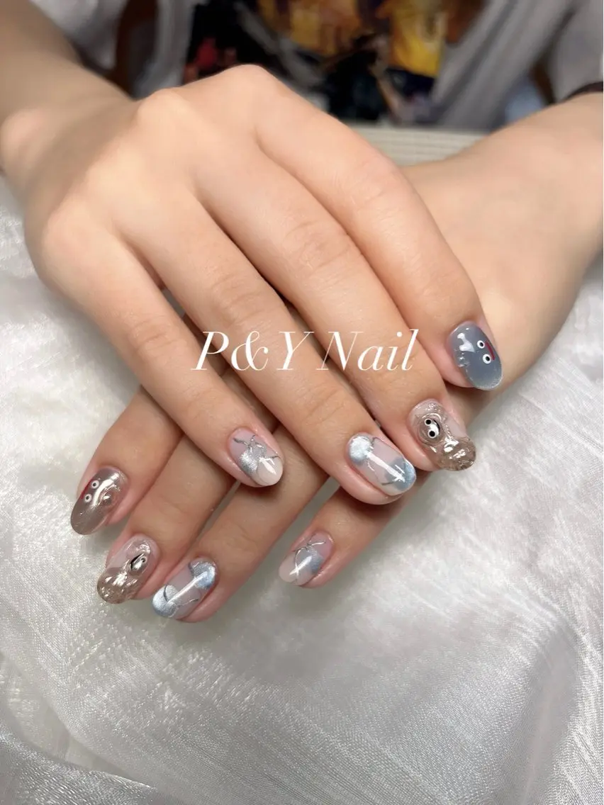 ネイル ハンドネイル P&Y NailSalonのネイルデザイン