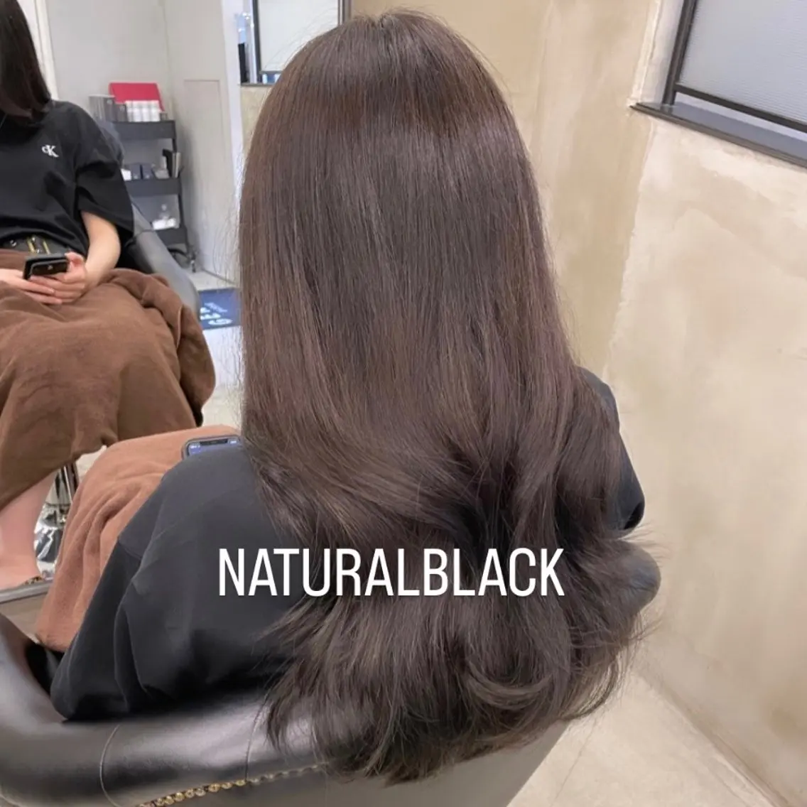 セミロング カラー ヘアカラー トリートメント エクステ🩵ブリーチ 韓国ヘア🩵KAEのヘアスタイル