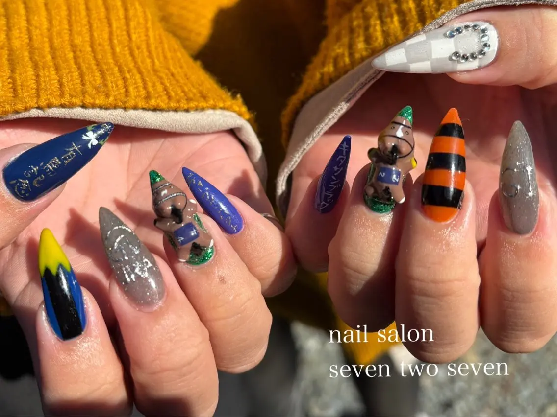 ネイル ハンドネイル 727 nailのネイルデザイン