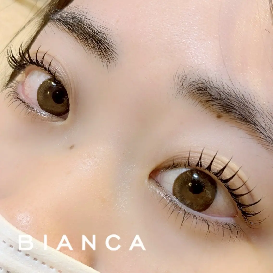 マツエク・マツパ 下まつげエクステ Bianca 名駅店 飯田のマツエク・マツパデザイン