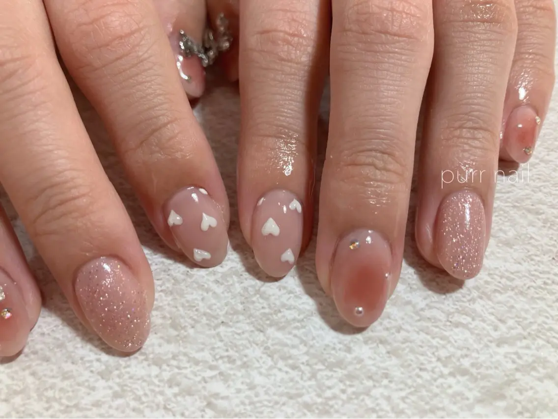 ネイル purr nailのネイルデザイン