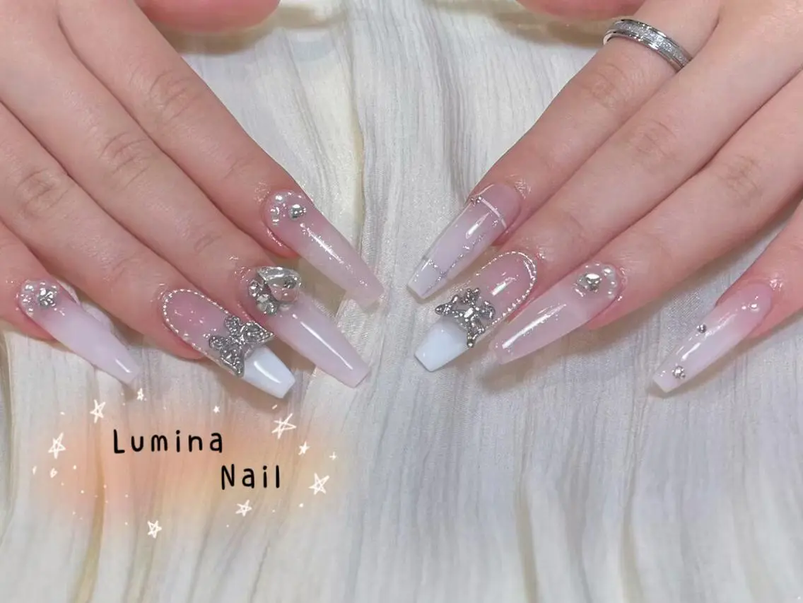 ネイル ハンドネイル ハンドケア LUMINA NAYAのネイルデザイン