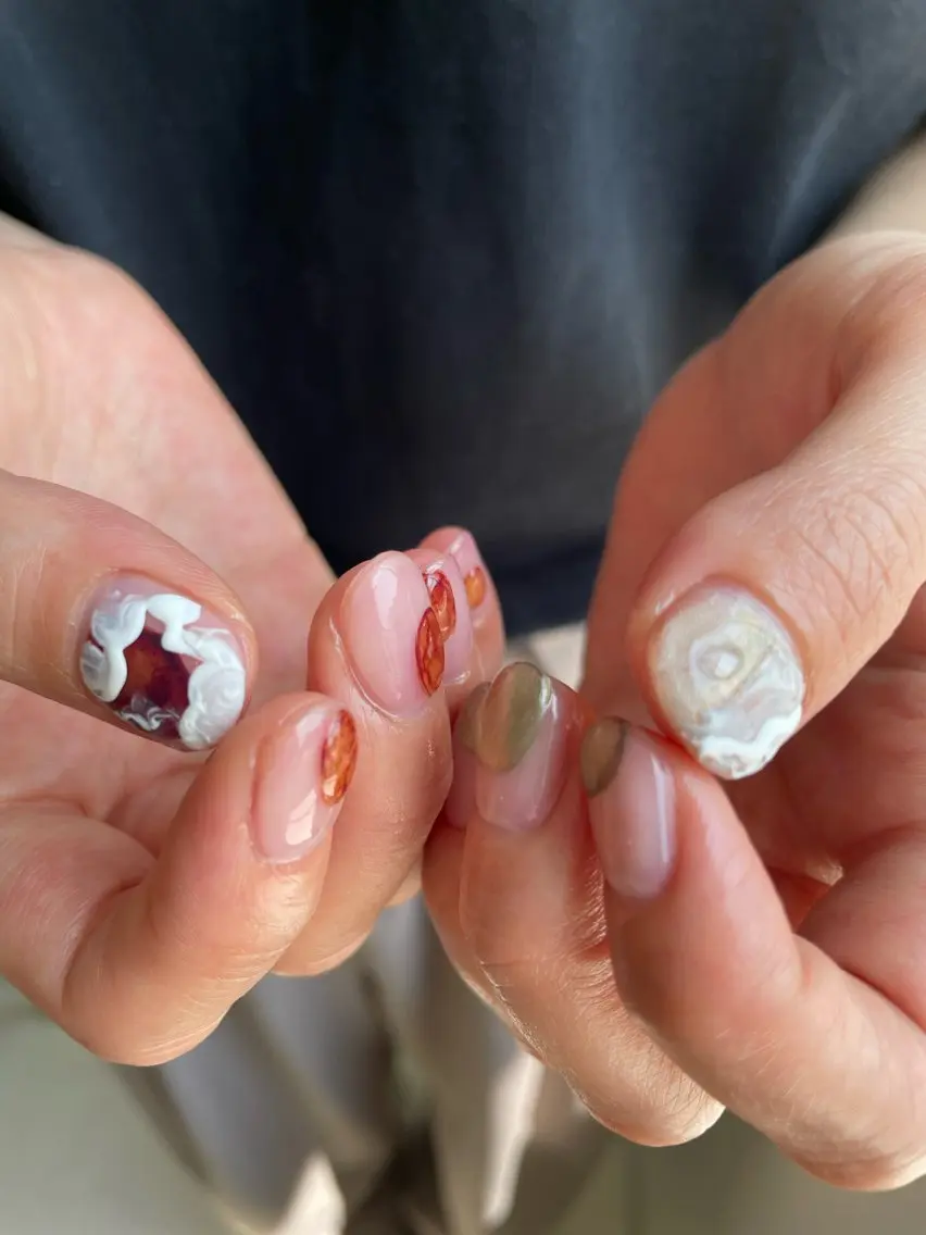 ネイル éte Nailのネイルデザイン