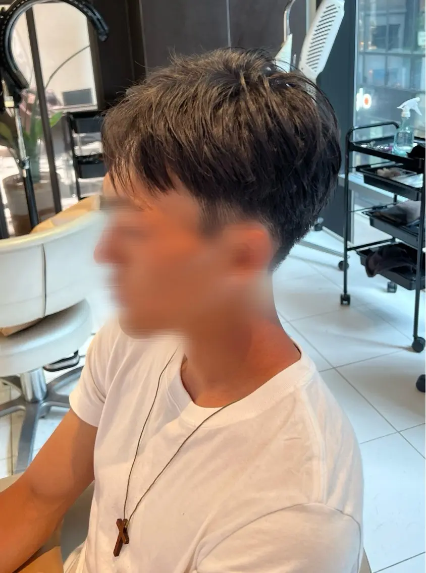 メンズ メンズカット大歓迎 🫧HONOKA🪽のヘアスタイル