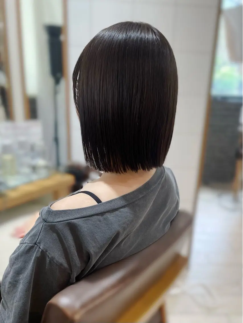 ショート カラー カット ヘアカラー トリートメント 🍬kanami 🍬ボブ/暖色カラーのヘアスタイル