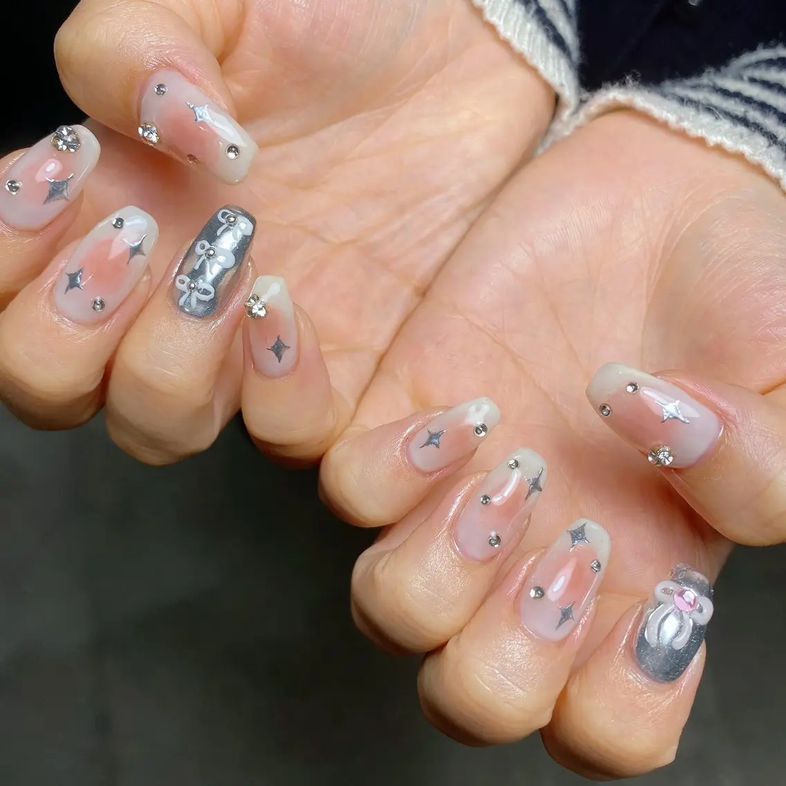 ネイル ハンドネイル nail salon emu.【MIKI】のネイルデザイン