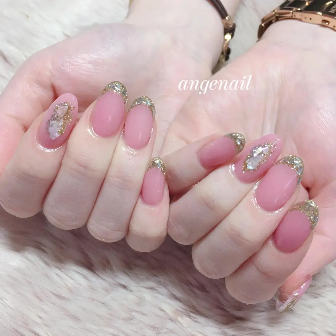 ネイル ハンドネイル オーナーネイリスト MAKIのネイルデザイン