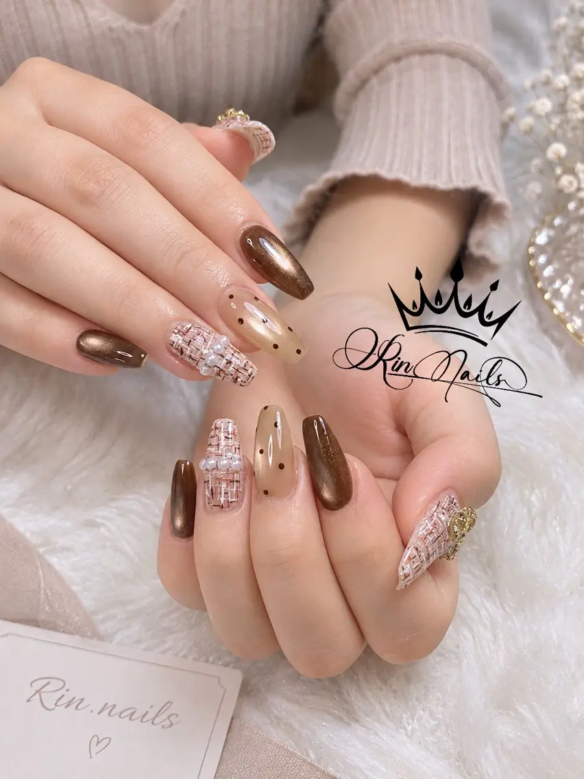 ネイル Rin.nails ネイルサロンのネイルデザイン