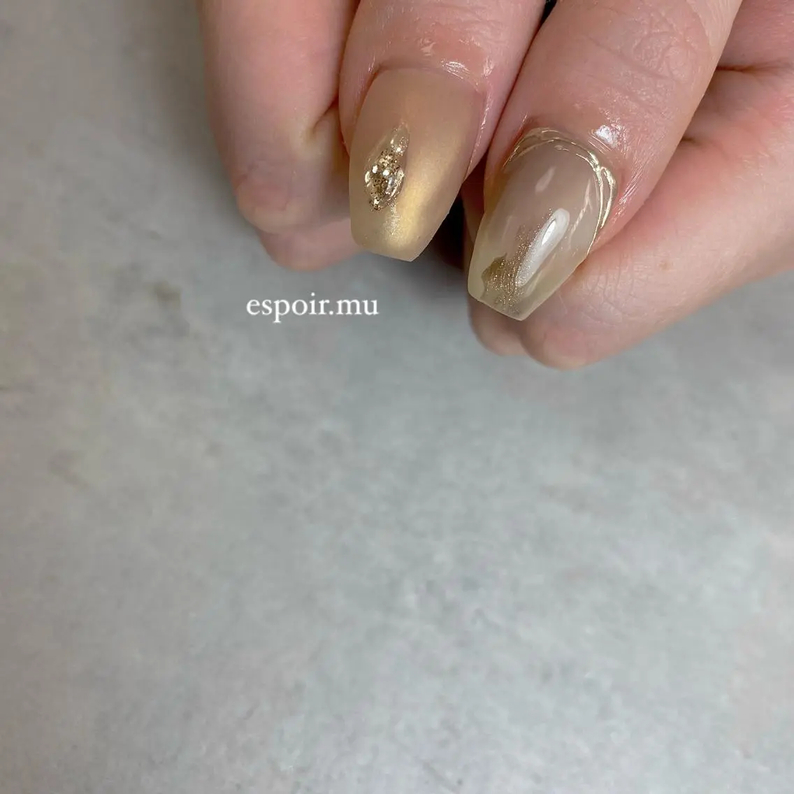 ネイル espoir. muのネイルデザイン