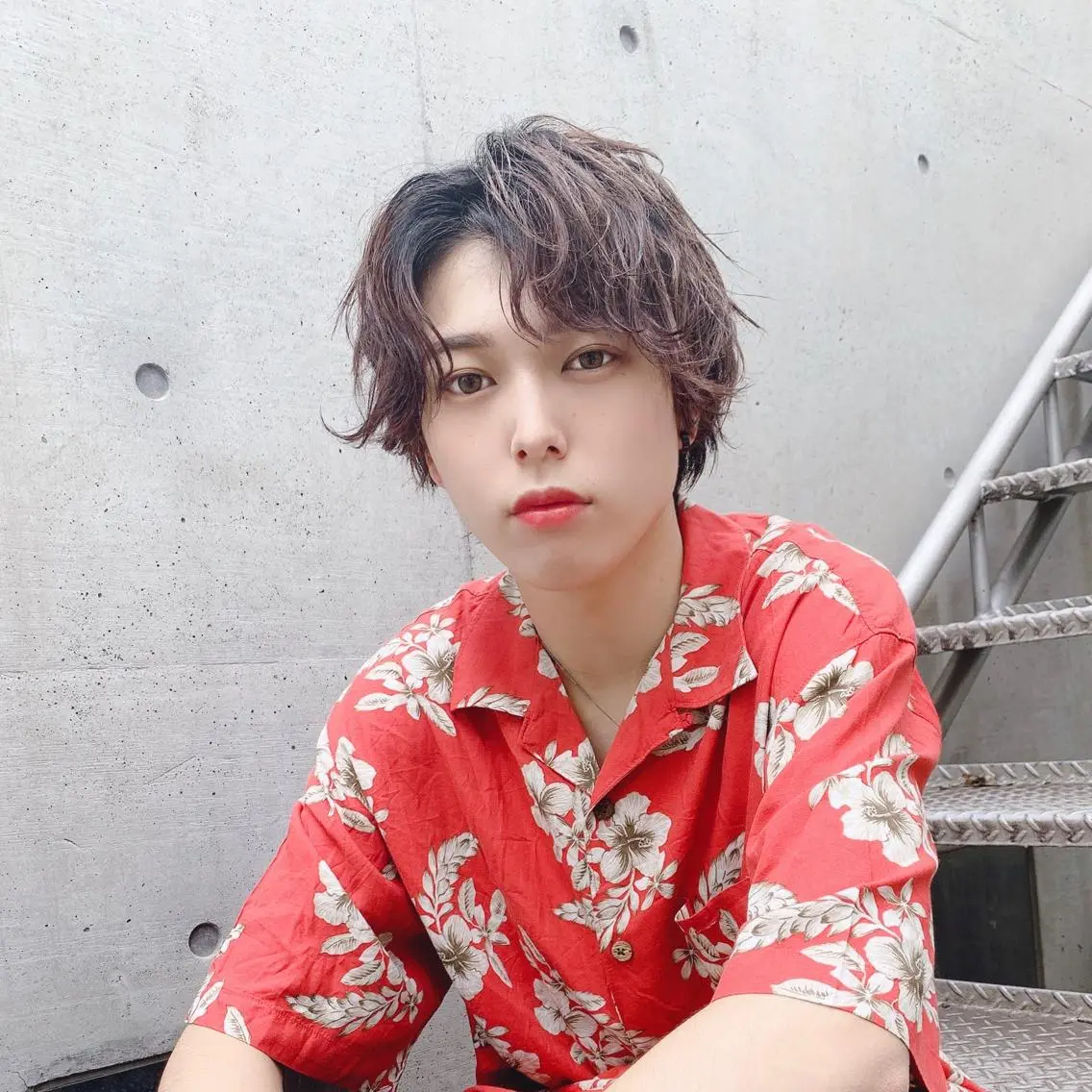 ショート パーマ ヘアアレンジ メンズ メンズスタイル ly本厚木のヘアスタイル