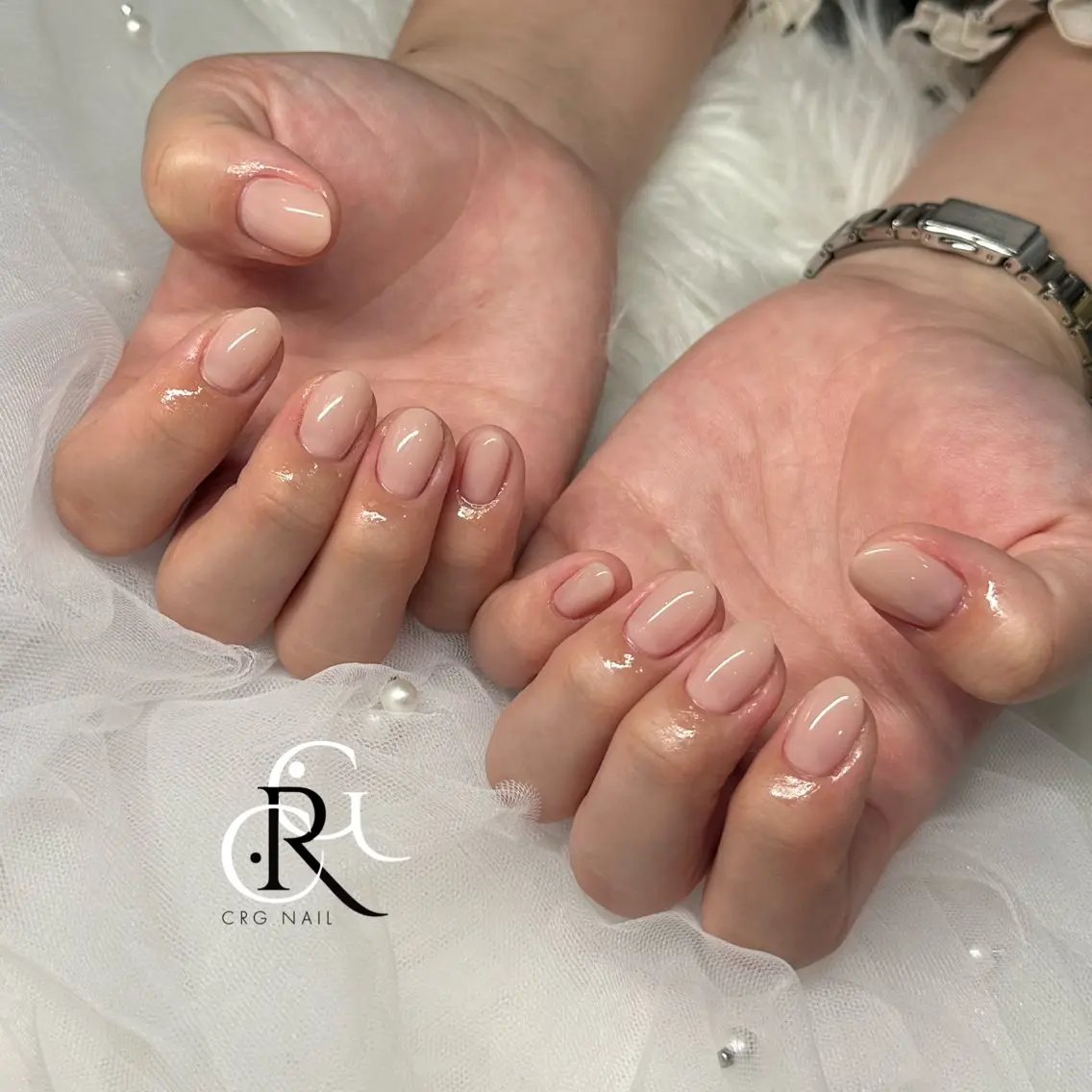 ネイル オフィスネイル ハンドネイル RURI トレンド スカルプ/美フォルムのネイルデザイン