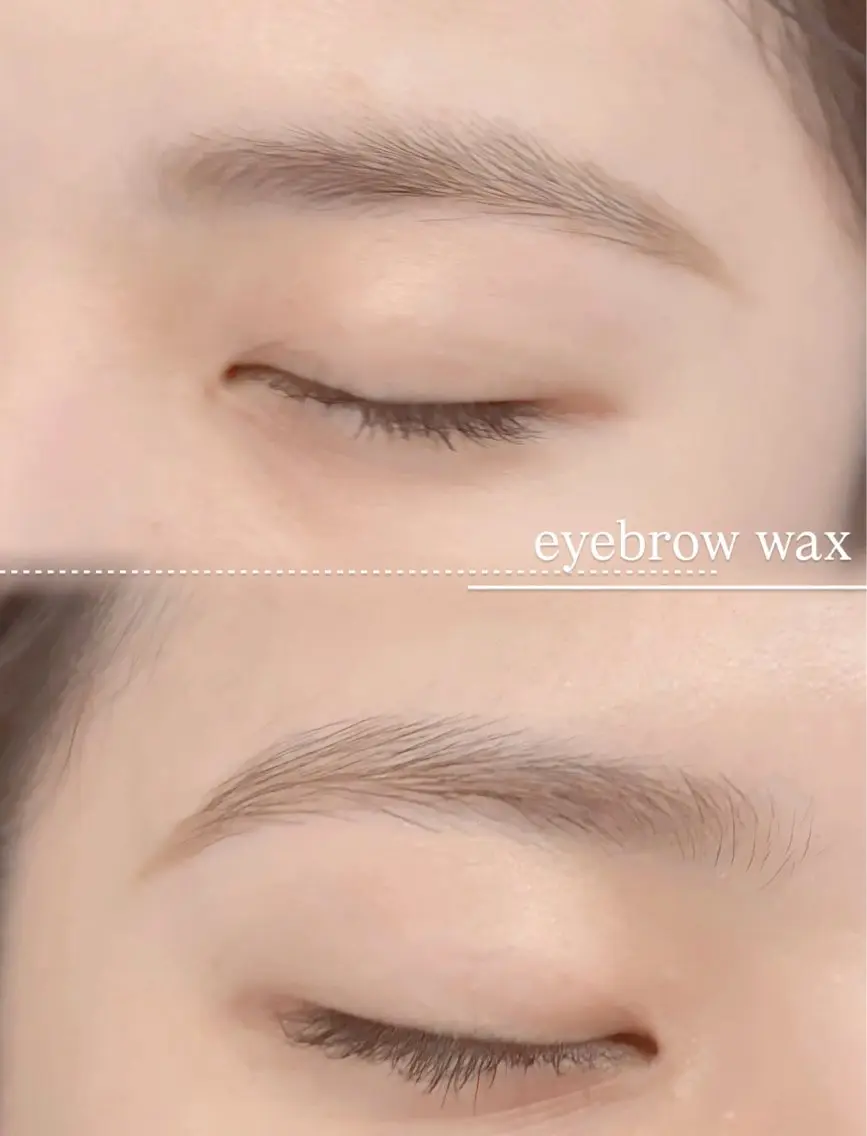 【すっぴん盛れ】🧺アイブロウWAX脱毛🧺の写真