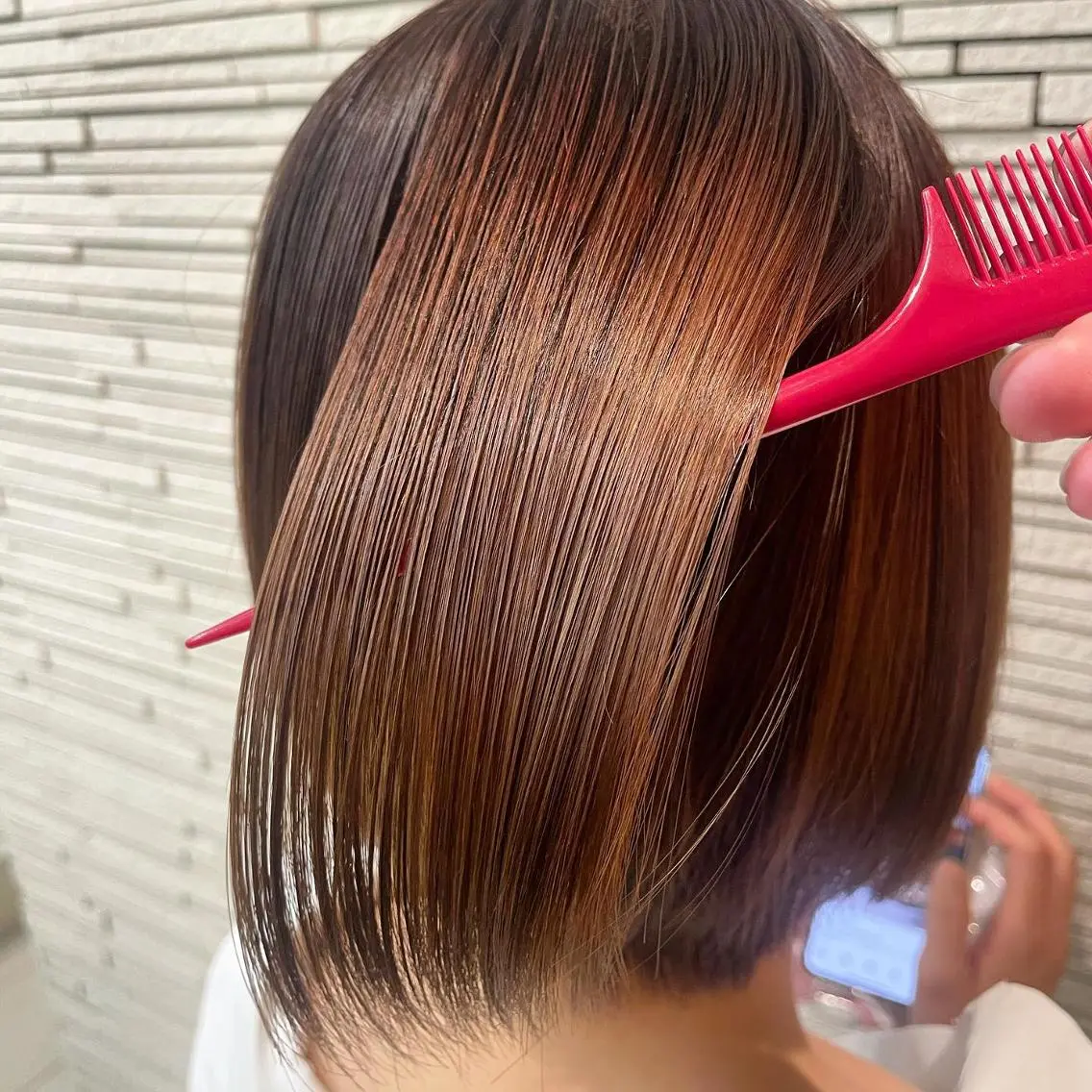 ロング 髪質改善 トリートメント ♦️モテ髪創作者 SUGA♦️のヘアスタイル