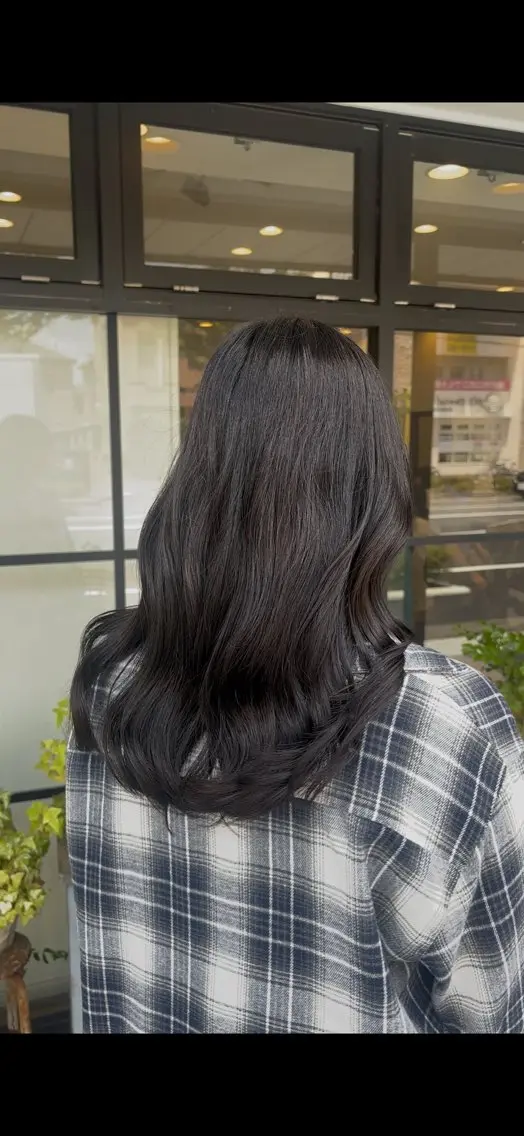 カラー ヘアカラー トリートメント Hozumi Akari🎀のヘアスタイル