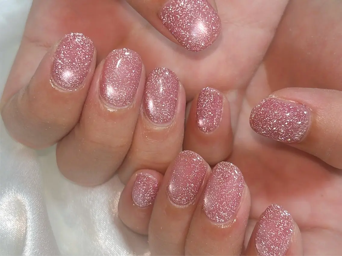 ネイル オーロラネイル フラッシュネイル フットネイル フレンチネイル ジェルネイル ハンドネイル kiki nail たまプラーザのネイルデザイン