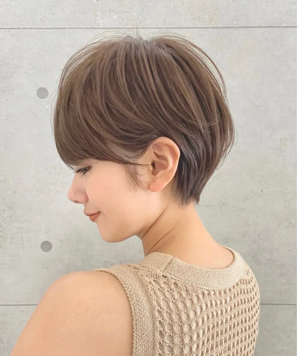 こだわりに似合わせカット白髪ぼかしハイライトメニューです!!の写真